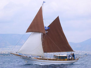 classical boat triton small