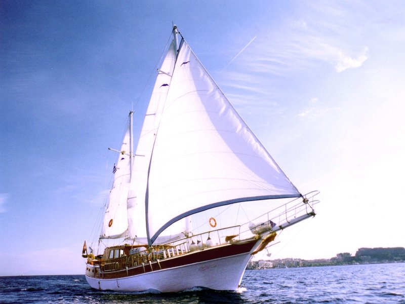 Traditional Motor Sailer (Ketch) 70 Feet