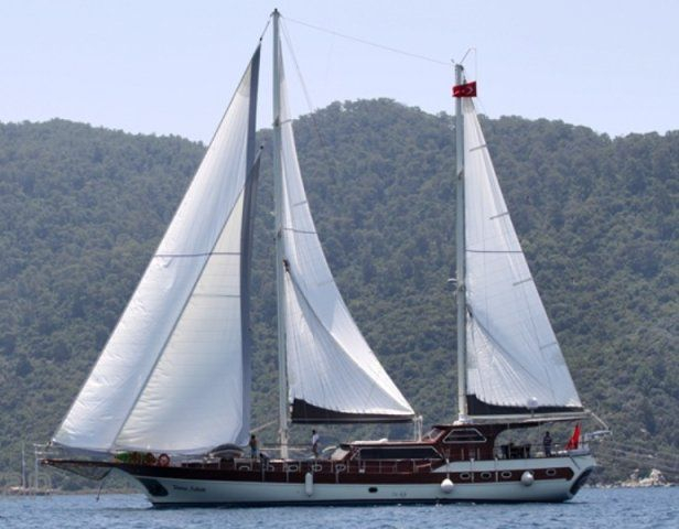 Luxury Traditional Motor Sailer (Ketch) 92 Feet