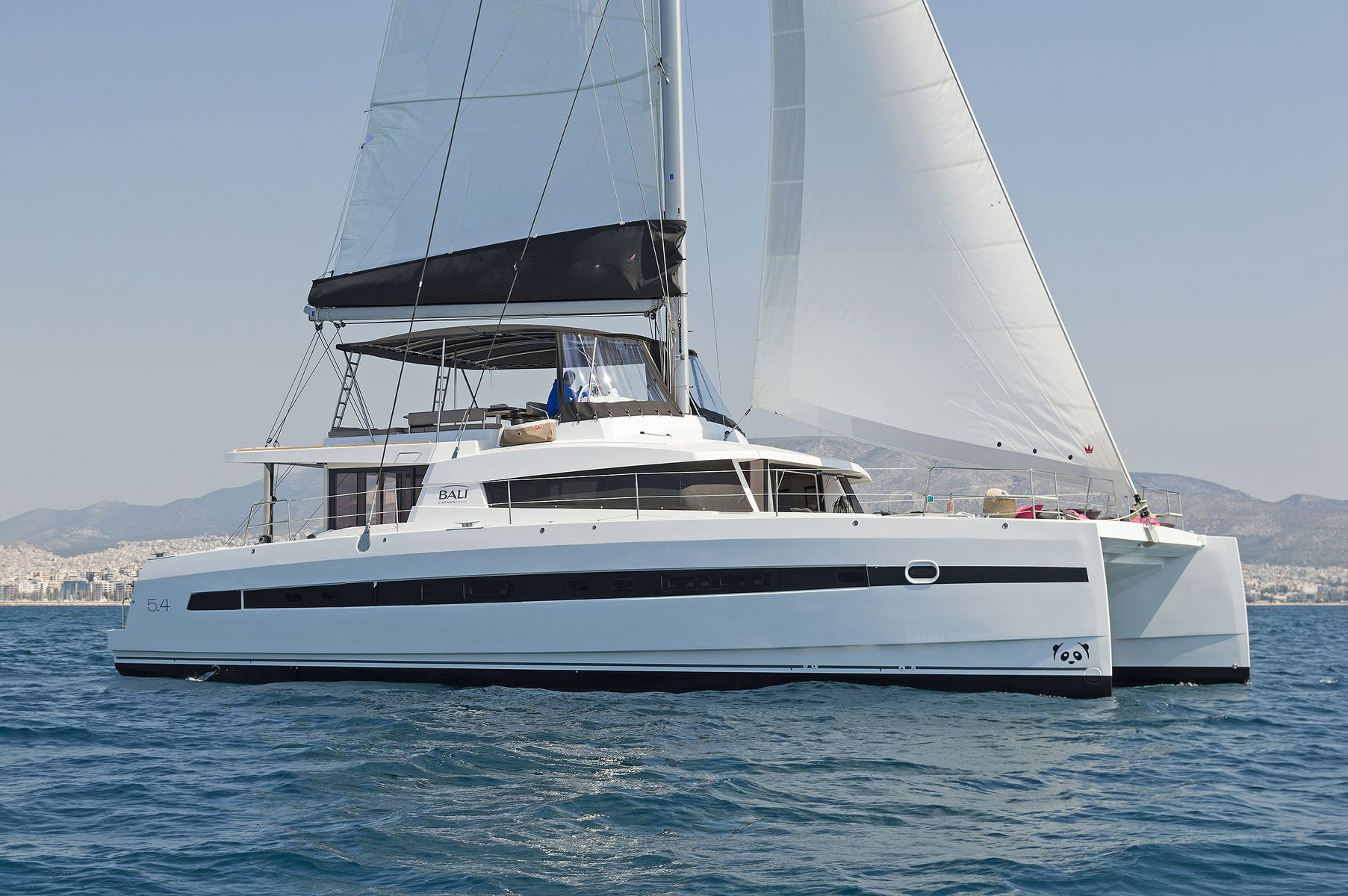 S Y Bali  5  4 Fly Luxury Crewed Catamaran  all4yachting