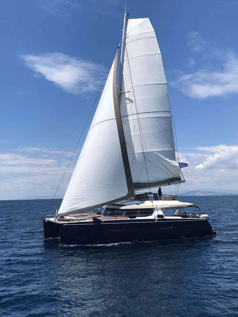 S/Y Fountaine Pajot Saba 50 Fly, Luxury Crewed Catamaran