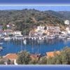 VATHY bay and harbour in MEGANISI ISLAND (LEFKADA)