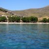 KOUNDOUROS (AGIOS AIMILIANOS) beach & anchorage & settlement in KEA (TZIA)