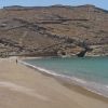 PISSES (POISES) beach & ANCIENT POIESSA archaelogical site  in KEA (TZIA)