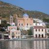 KORISSIA (LIVADI) main port, village, beach & ancient KORISSOS site in KEA (TZIA)