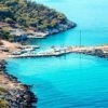 APONISSOS beach & anchorage in AGISTRI