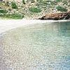 LIMNIONIZA beach in HYDRA