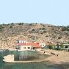 MANDRAKI (MIRAMARE) beach, anchorage & settlement in HYDRA