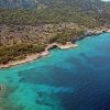 MONI islet beach & anchorage in AEGINA