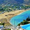 MYLOPOTAS & KOLITSANI resorts, beaches & anchorages in IOS