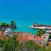 NAFPAKTOS Town Port Beach in AITOLOAKARNANIA