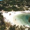 LIMNONARI (MIKRO & MEGALO) beach in MEGANISI ISLAND (LEFKADA)