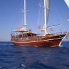 Traditional Motor Sailer (Gulet) 61 Feet