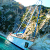 Luxury Crewed Sailing Yacht, Ketch 75