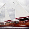 Luxury Motor Sailer (Gulet) 106 Feet