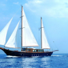 Luxury Traditional Motor Sailer 92 Feet