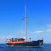 Luxury Traditional Motor Sailer (Caique) 73 Feet