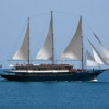 Mega Sailing Yacht - Cruise Ship 157 Feet