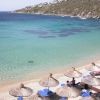 PSAROU beach in MYKONOS