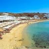 PLATIS GIALOS beach in MYKONOS