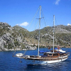 Luxury Motor Sailer (Gulet) 68 Feet