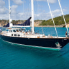 Mega Sailing Yacht Palmer Johnson 123 Feet