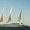 Mega Sailing Yacht - Cruise Ship 174 Feet