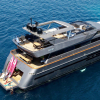 M/Y BENIK, Cantieri di Pisa  Akhir 110 fly