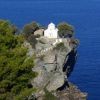 AGIOS IOANNIS STO KASTRI (MAMA MIA CHAPEL) beach in SKOPELOS