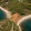 KOKKINOKASTRO beach in ALONISSOS