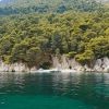 EPISKOPI port and beach in KALAMOS ISLAND (LEFKADA)