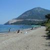 GIALASI beach in OLD (ANCIENT) EPIDAVROS ARGOLIDA PELOPONESE