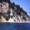 KALAMOS marine cave and rocks in KALAMOS ISLAND (LEFKADA)