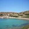 KATSADIA beach, bay and anchorage in LIPSI