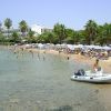 KOSTA (COSTA) beach and port in PORTO HELI, PELOPONESE