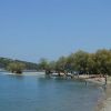 NISI penisula beach in PALIA EPIDAVROS in ARGOLIDA PELOPONESE