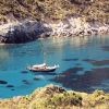 AGIOS PETROS bay in KYRA PANAGIA islet close to ALONISSOS