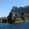 YIOURA islet CYCLOPAS CAVE and PNIGMENO beach near ALONISSOS