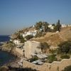 KAMINIA fishing village, beaches & port in Hydra