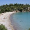 KOUNOUPI (KUNUPI) beach and islet in PORTO HELI, PELOPONESE