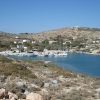 ARKIOI island, village, beach & AUGUSTA port in LIPSI, ARKIOI, MARATHI island complex