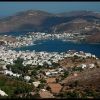 SKALA (SCALA)  main harbour, village & beach  in PATMOS