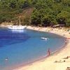 AGIA ELENI beach in SKIATHOS