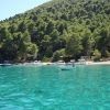 ASPROGIALI beach in KALAMOS ISLAND (LEFKADA)