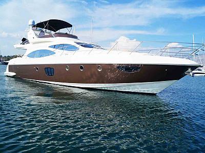 M/Y Chill Out II Azimut 68 Evolution